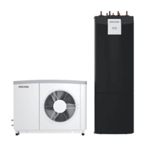 Stiebel Eltron lucht-/water warmtepomp WPL ACS Classic compact plus set