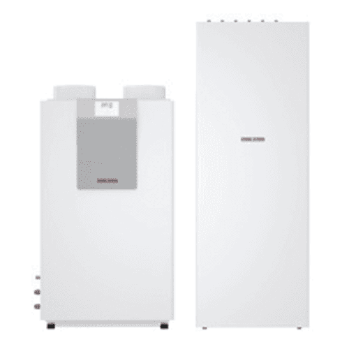 Stiebel Eltron lucht-/water warmtepomp WPL ICS Classic compact plus set
