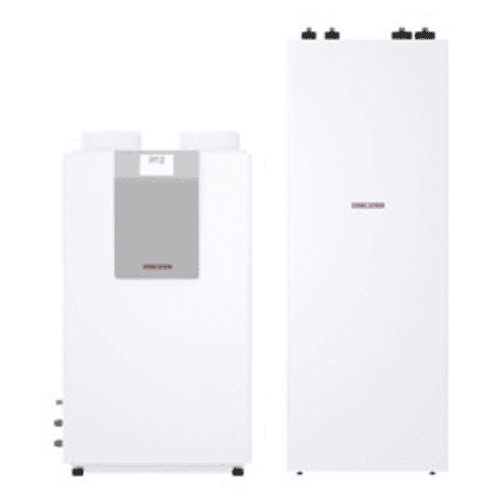 Stiebel Eltron lucht-/water warmtepomp WPL ICS Classic compact plus set 2