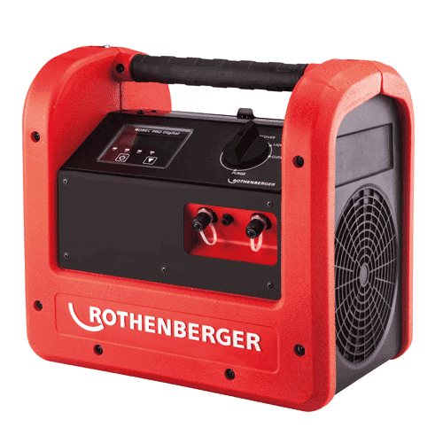 Rothenberger Rorec Pro Digital koudemiddelafzuigapparaat