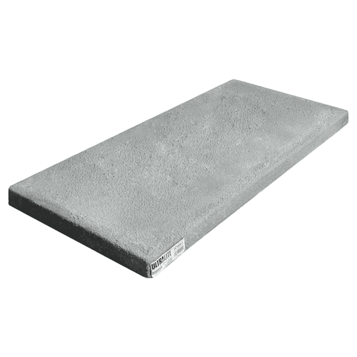 Beton plaat voor HVAC buitendeel