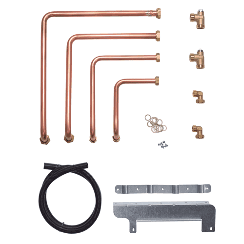 Vaillant aansluitset rechts uniTOWER pure