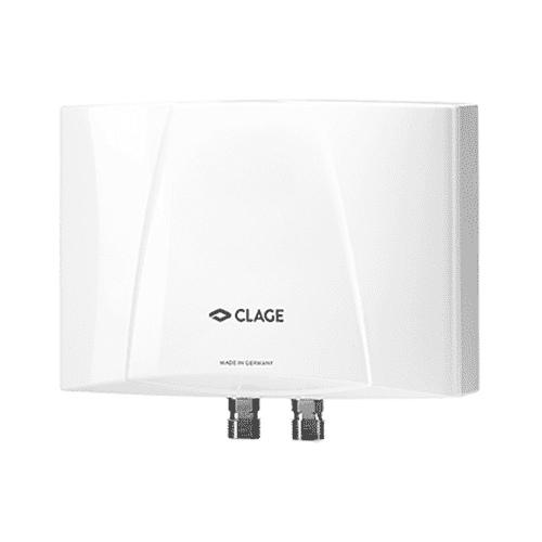 Clage kleine elektrische doorstroomverwarmer M-O
