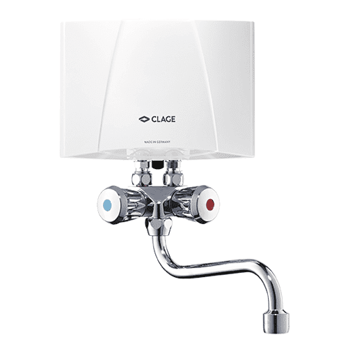 Clage E-mini doorstroomverwarmer-set M/SMB
