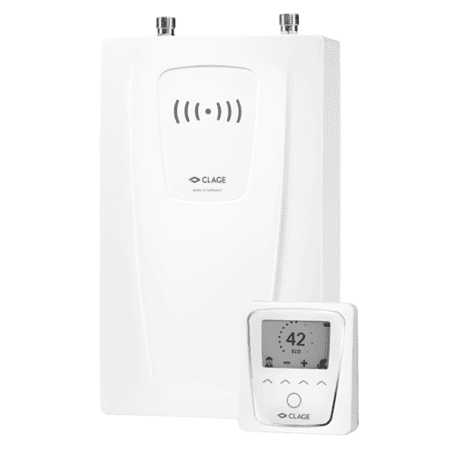 Clage E-compacte doorstroomverwarmer CFX-U