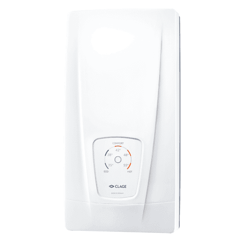 Clage E-comfort doorstroomverwarmer DCX Next