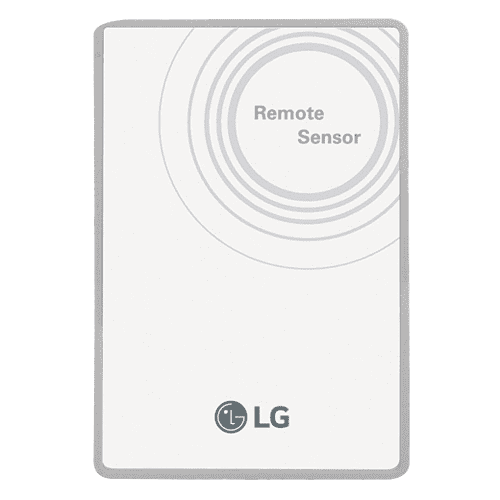 LG warmtepomp ruimtetemperatuur sensor