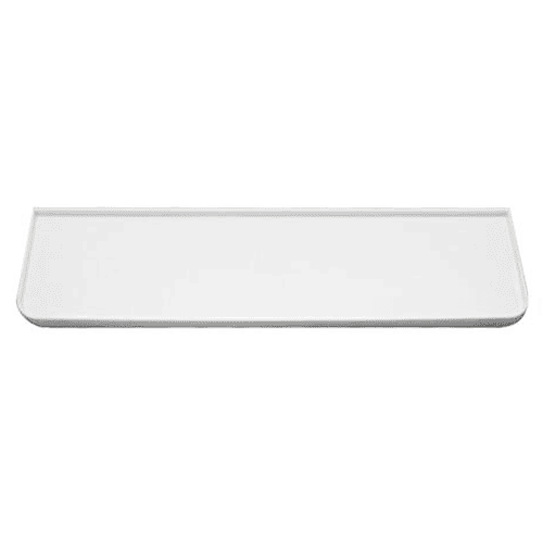 590126 Planchet kunststof wit 50x12cm