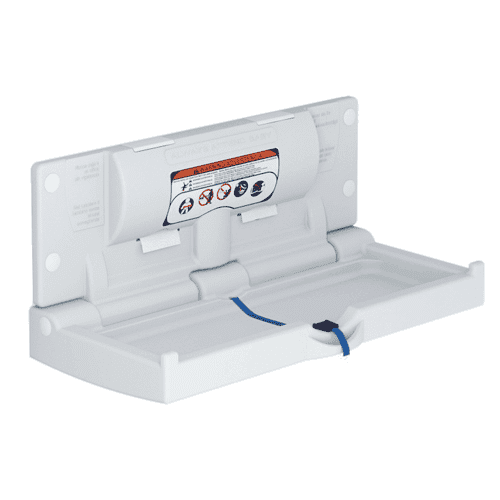 GENWEC folding baby changing table folding, polyethylene