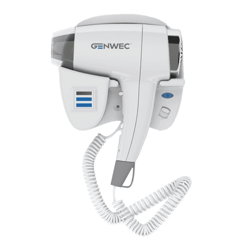 GENWEC haardroger warm/koud, 2-speed