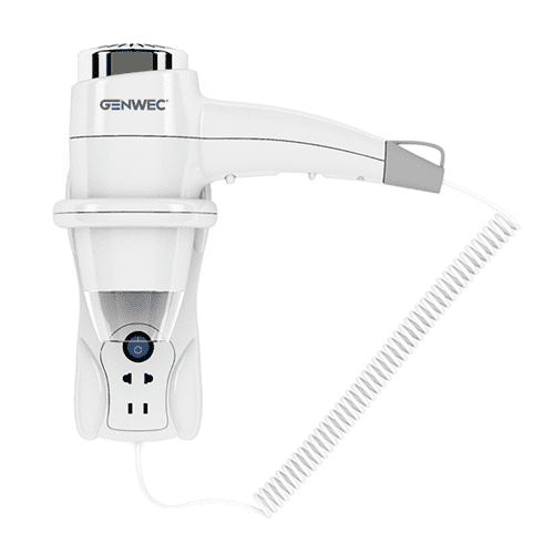 GENWEC haardroger 110V warm/koud, 2-speed