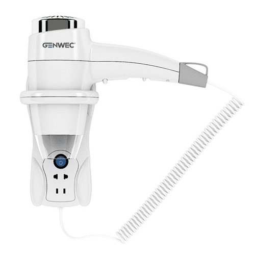 GENWEC haardroger warm/koud, 2-speed