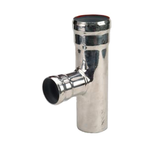 ACO GMX verloop T-stuk 87gr