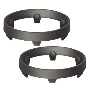 ACO cast iron top ring for grates