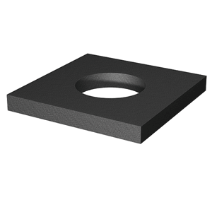 ACO connection socket flat roof drain