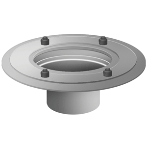 ACO sand filter clamp for flat roof drain