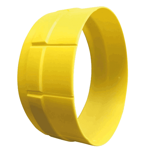 Kunststof flexibele ring t.b.v. flexibele slang