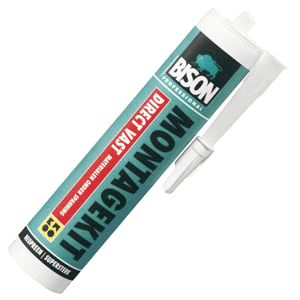 Bison montagekit neopreen