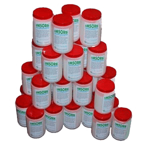 Waterabsorber granulaat