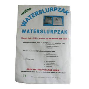 Waterslurpzakken