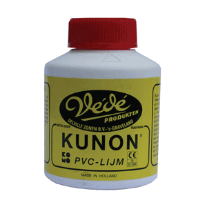 Kunon hard PVC lijm KOMO