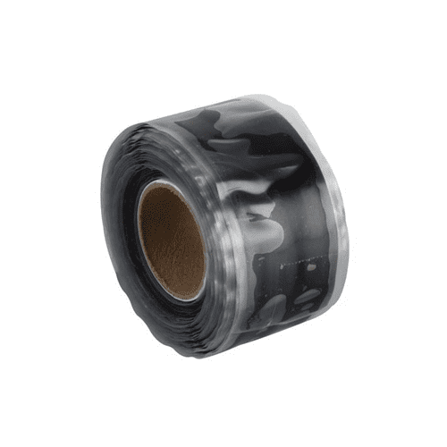 610328 #STR/F rep.tape 50mm x 3mtr zwart