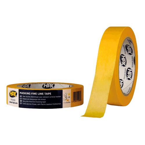 HPX masking / schilderstape Gold, oranje