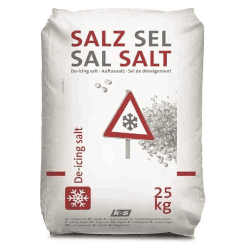 610396 Strooizout zak a 25kg
