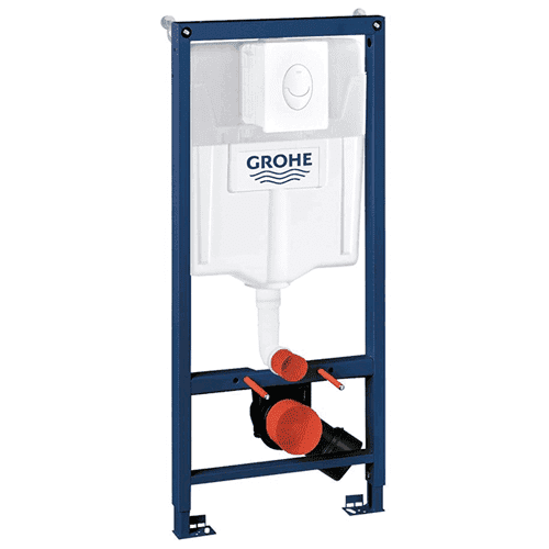 GROHE Rapid SL inbouwreservoir WC met Skate Air bedieningsplaat
