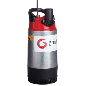 Grindex bouwklokpomp