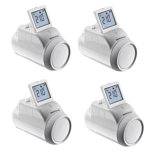 Honeywell Home EvoHome thermostatic knob, multipack