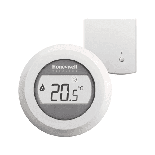 Honeywell Home Round wireless modulating room thermostat + RF module