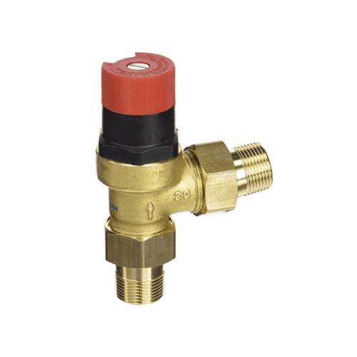 Honeywell Home drukverschil-overstortregelaar DU145-3/4A