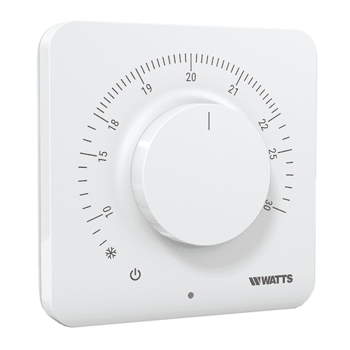 Watts Vision® 2.0 room thermostat heating/cooling analogue, wireless RF