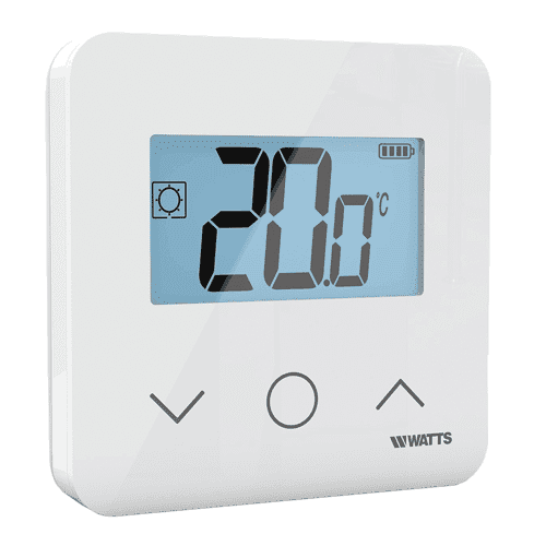 Watts Vision® 2.0 room thermostat heating/cooling digital