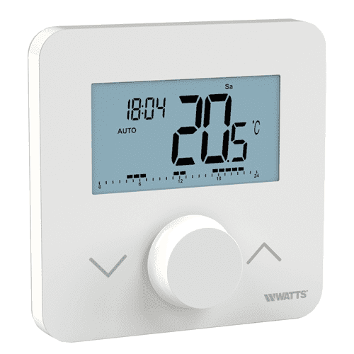 Watts Vision® 2.0 digital programmable heating/cooling thermostat
