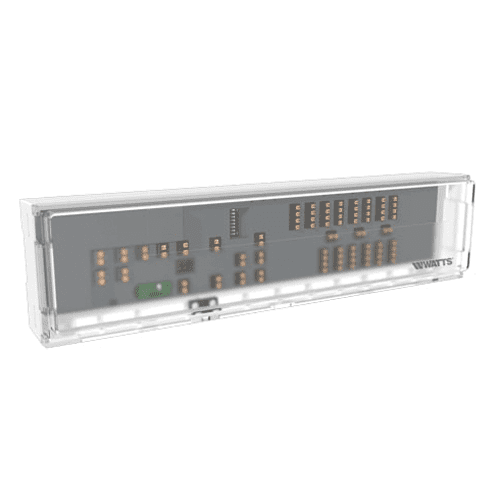 Watts Vision® 2.0 Master connection module heating/cooling, wired, 6 zones