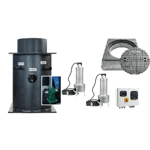 DAB pompput PE1014 compleet