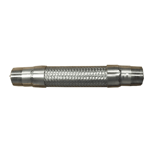 DAB RVS leidingkomp. DN25 1" L:218