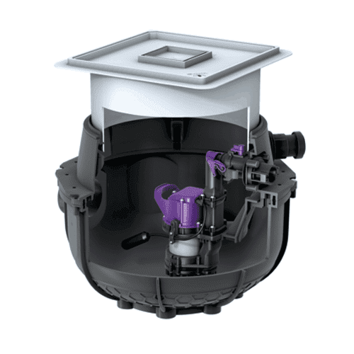 Kessel Aqualift S-Compact Mono, vloerinbouw
