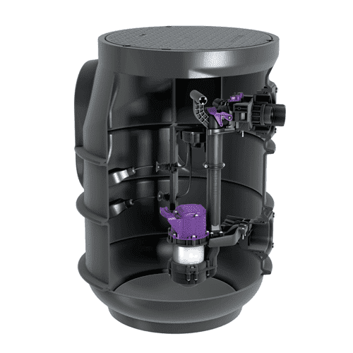 Kessel pompstation Aqualift S basic