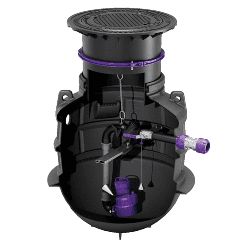 Kessel pompstation Aquapomp XL Tronic Basic