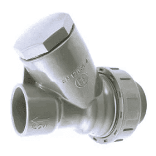 PVC terugslagklep Y-bal