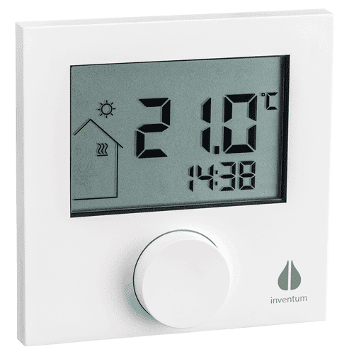 Inventum ComfortZone kamerthermostaat met display