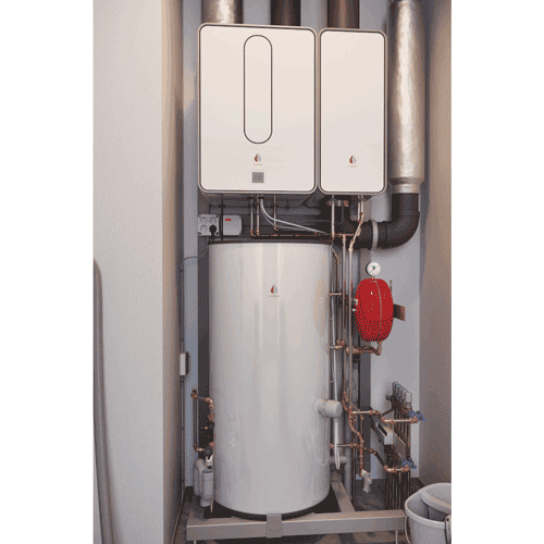 Inventum skid Modul-AIR + GreenComfort module + MAXTANK