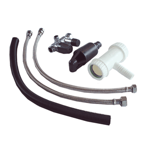 614515 Daalderop boileraansluit set