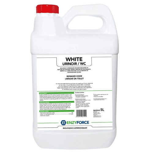 614663 EnzyForce cleaner white 5ltr