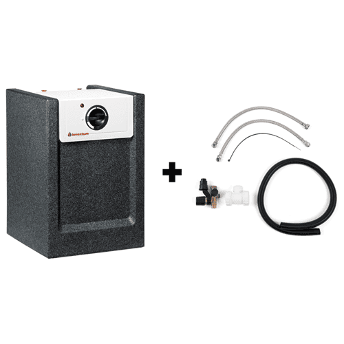Inventum Q10 Plus package kitchen boiler