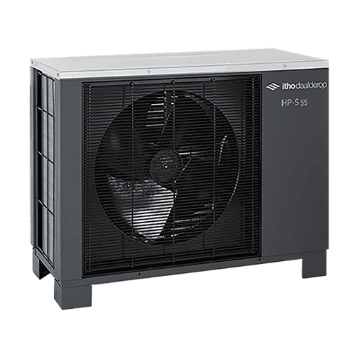 Itho Daalderop HP-S 55 lucht/water warmtepomp - buitendeel