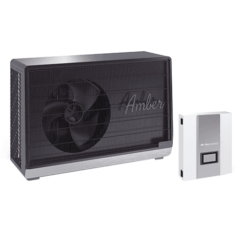 Itho Daalderop lucht/water warmtepomp Amber monoblock